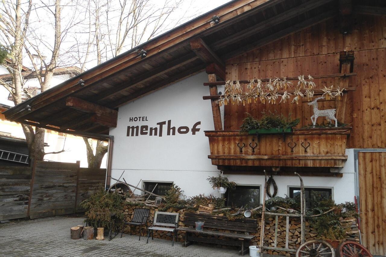 Hotel Menthof Seefeld in Tirol Exterior foto